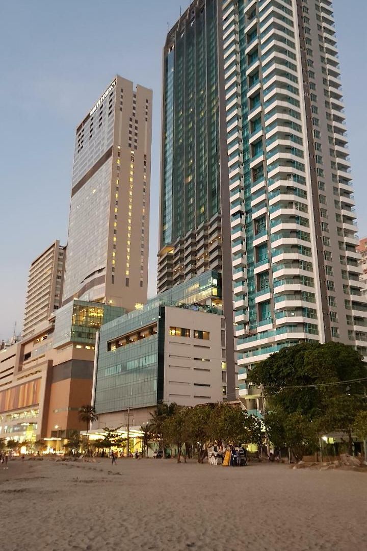 Murano Elite. Bocagrande. Dos Apartment Cartagena