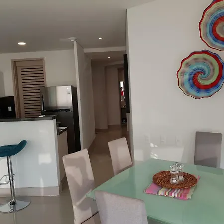 Murano Elite. Bocagrande. Dos Apartment *