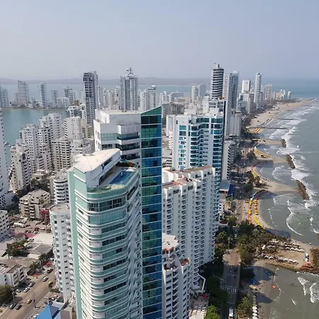 Apartment Murano Elite. Bocagrande. Dos Cartagena