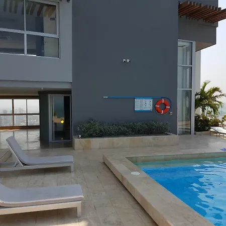 Murano Elite. Bocagrande. Dos Apartment Cartagena